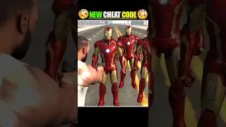 Indian Bikes Driving 3d Ironman And Spider-Man Cheat Code #short #spiderman #ironman
