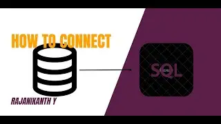How to connect database to sql developer #sqldeveloper #sql #database @YVB_Royal_kings