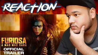 Furiosa A Mad Max Saga trailer reaction video #madmax #furiosa #reaction