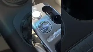 Переключатель скоростей Genesis GV60 Crystal Ball такой крутой!
