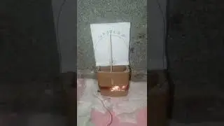Galvan&oacute;metro casero proyecto de electrotecnia