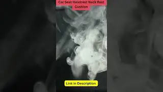 Car Seat Headrest Neck Rest Cushion | Comfortable Ergonomic & Neck Pain Relief #neckpain #cushion