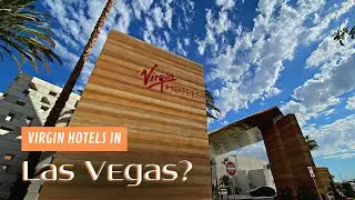 Inside Virgin Hotels Las Vegas | Tour experience | 4K | Casino and Pool