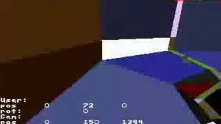 3D Engine demo 1: 3D BSP Trees