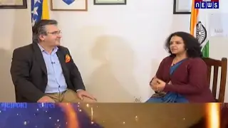 KHAS MULAQAT ||  BOSNIA AND HERZEGOVINA || AMBASSADOR SABIT SUBASIC || BY A2Z PRESIDENT SUNITA GUPTA