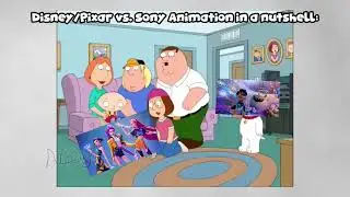 Disney & Pixar vs. Sony Animation in a nutshell (READ DESCRIPTION)