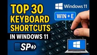 Top 30 Keyboard Shortcuts in Windows 11 You MUST Know 💻 | Speed Up Your PC Like a Pro! #gyantorit