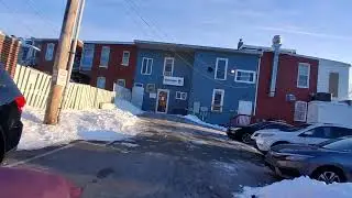 York Pa city January 31 2026 February 1 2026 walking 578 house 🏠 to the bubble house snow part 8