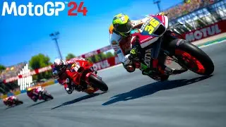 MotoGP 24 | REPSOL HONDA RC213V -  Le Mans Grand Prix de France Race gameplay!!!
