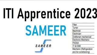 SAMEER Apprentice Recruitment 2023, ITI Latest Apprentice Vacancy 2023