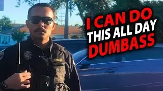 🚨 Cop Tried to Flex on a Law Student &mdash; and Got Absolutely Schooled | People&rsquo;s Court Audit
