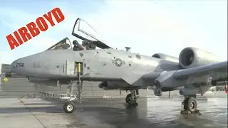 A-10 Ramp Operations