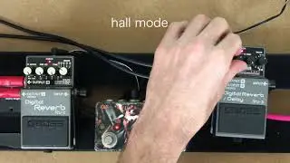 BOSS RV-2 vs RV-3 Reverb | STEREO