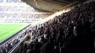 St James Park - Yohan Cabaye Song