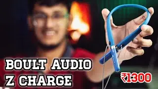 Boult Audio ZCharge || UNBOXING & REVIEW || 40 Hrs Battery Life !