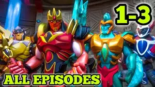 🔥 Gormiti: All Episodes in a Row 🌋 | Episode 1- 3 | Super Toons - Kids Shows & Cartoons (HD)