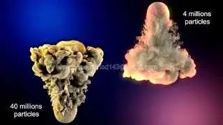 RnD testing wid pf-source + fumefx + krakatoa