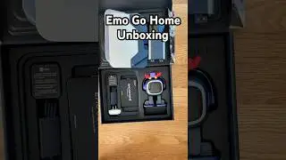 Emo Go Home Unboxing #livingai #emo #gohome #pet #robot #ai #unboxing xing