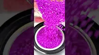 Purple wax 😍💜 #waxing #wax #satisfying #hairremoval #asmr #JMSWax