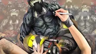 Once upon another reality... / digital monster character design