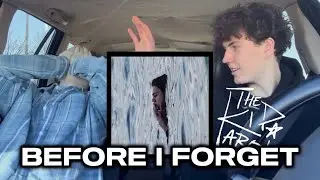 actually cried listening to this | The KID Laroi &ldquo;BEFORE I FORGET&rdquo; Album Reaction