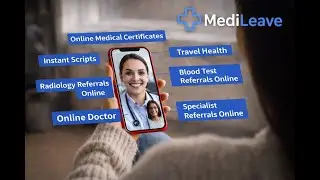 Online doctor on the go | Telehealth | instant scripts | Medical Certificates