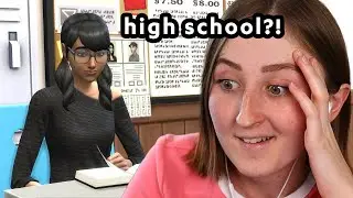 HIGH SCHOOL PACK FOR THE SIMS 4???