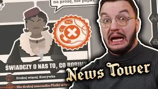 ZAWIODŁEM NIUNIĘ w NEWS TOWER #15