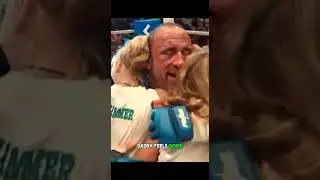 The most emotional moment of MMA #shorts #mma #ufc #viral