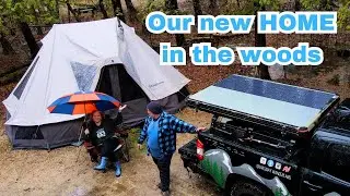 New Home in the Woods | KingCamp Khan Villa | Outdoor Palace