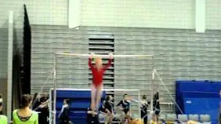 Janessa Davis, Georgia Elite Gymnastics, National Gymnastics Challenge 2011, level 9, bars