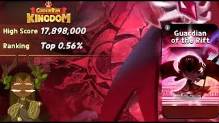 Guardian Of The Rift Top 1 % Guide | Cookie Run Kingdom