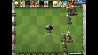 Bringing the PvZ2 Doom-shroom in PvZ2 PAK Mod | Plants Vs. Zombies