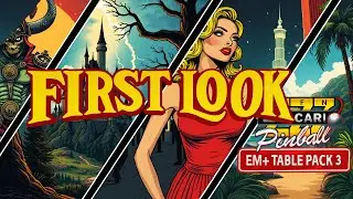 First Look - EM+ Table Pack 3 - Zaccaria Pinball