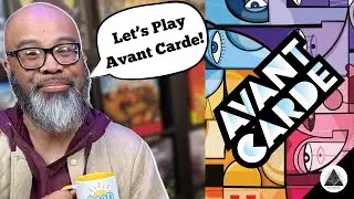 Avant Carde: Deckbuilding a collection of cubist artwork! (solo play through)