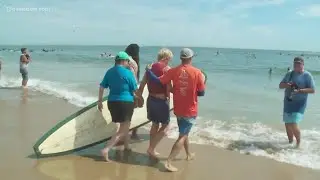 Surfers Healing Virginia Beach Camp lets kids, young adults with autism enjoy the waves