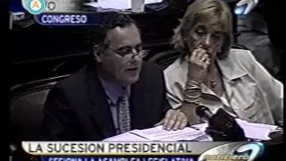AV-4595 [La Asamblea Legislativa elige a Duhalde como presidente] (parte I)