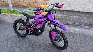 Fully modified Eride Pro SS Review And Ride