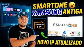 Como instalar SmartOne IPTV na TV Samsung Antiga! Atualizado