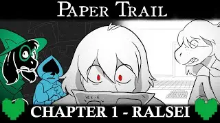 Deltarune Paper Trail Chapter 1 - Comic Dub - Created by LynxGriffin