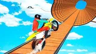 Impossible Bike Stunt Games 2018 3D: Tricky Tracks - Gameplay Android free games