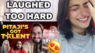 BB Ki Vines- | Pitaji Got Talent  Reaction