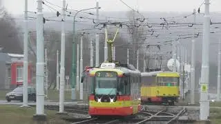 Tramvaj Most Litvinov im Jahr 2018 Typ Tatra T3 mod