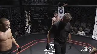 Rise of a Warrior (Moccia vs Alvarez) Title