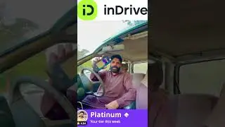 InDrive platinum ke sath challenge. Inaamaat ki bearish