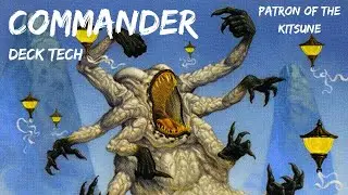 Life Gain Commander Deck! Patron of the Kitsune Life Gain Trigger Value!