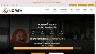 Get 900 Ucash token upcoming new cryptocurrency !! ucash ico