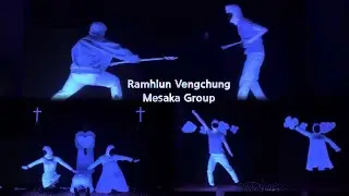 BLACKLIGHT SHOW // KTP Ramhlun Vengchung Mesaka Groupnight