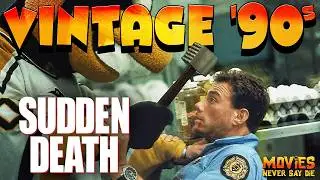 SUDDEN DEATH (1995 Review) The End of the Van Damme Era! - Vintage 90s #19