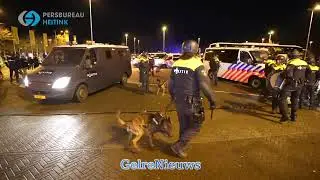 Police intervene after football match Conference League Vitesse Arnhem